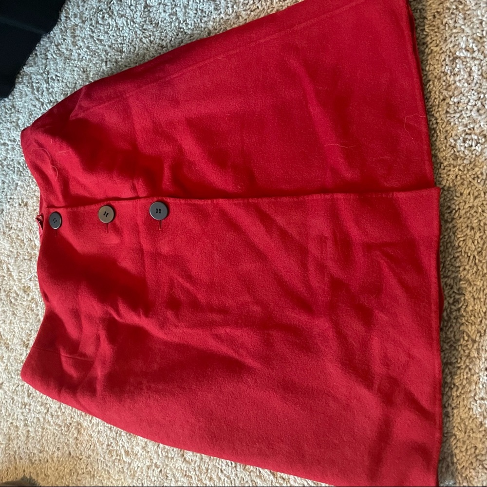 Talbots Red Skirt | 12